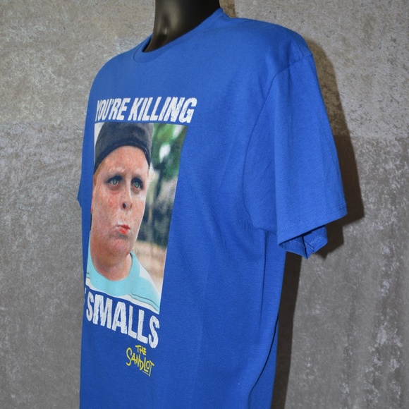 THE SANDLOT "YOU'RE KILLING ME SMALLS" T - SHIRT - Picture 4 of 8